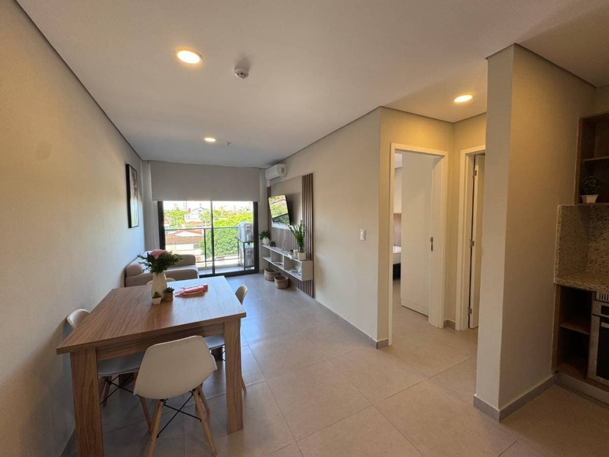 VENDO HERMOSO DEPARTAMENTO A ESTRENAR FULL AMOBLADO Y EQUIPADO - LAS MERCEDES