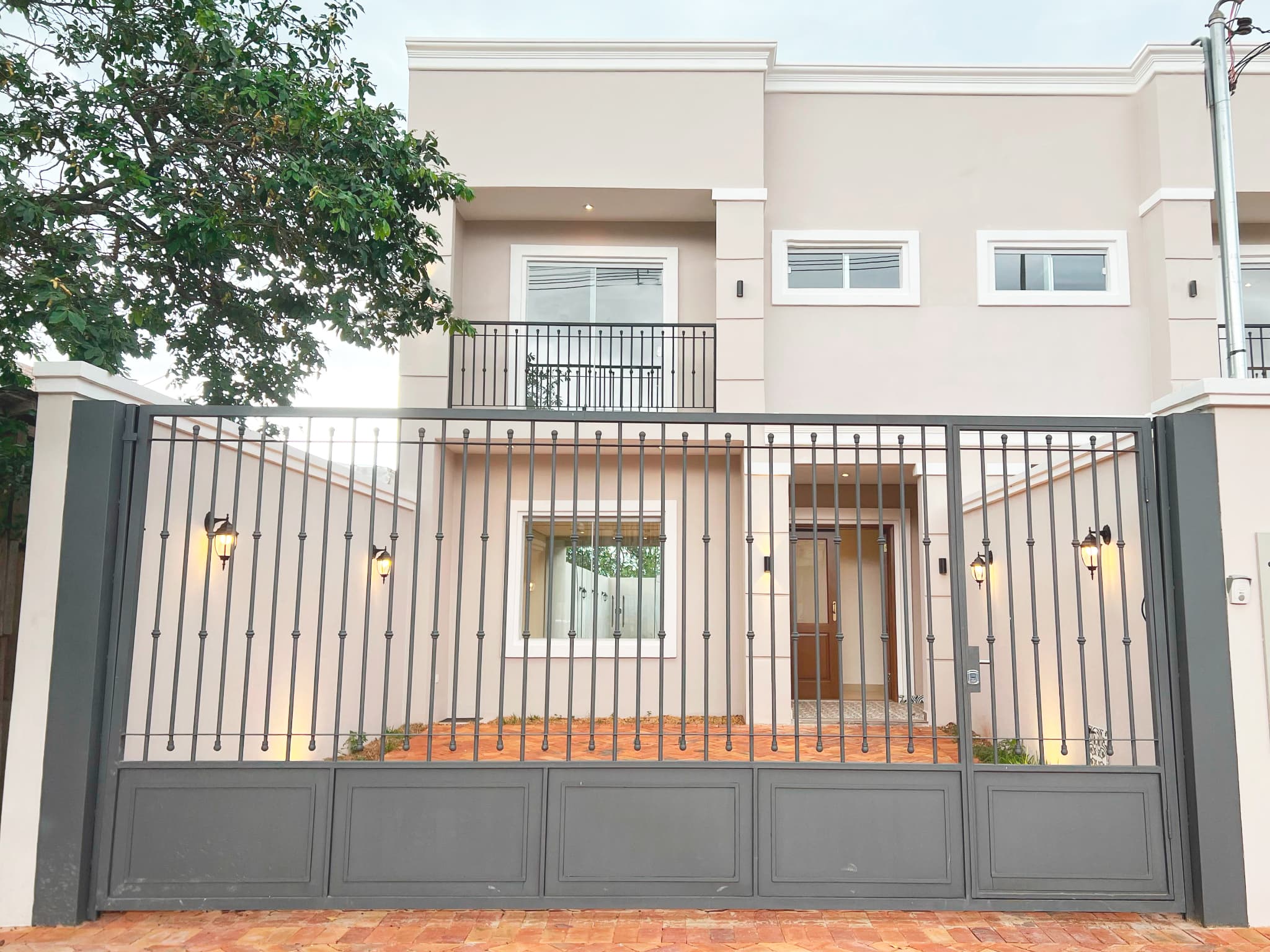 Vivienda Estilo Francés - Conjunto Las Hortensias II – 2