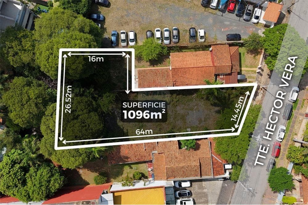 EN VENTA TERRENO EN VILLAMORRA 1.100 M2 – 2