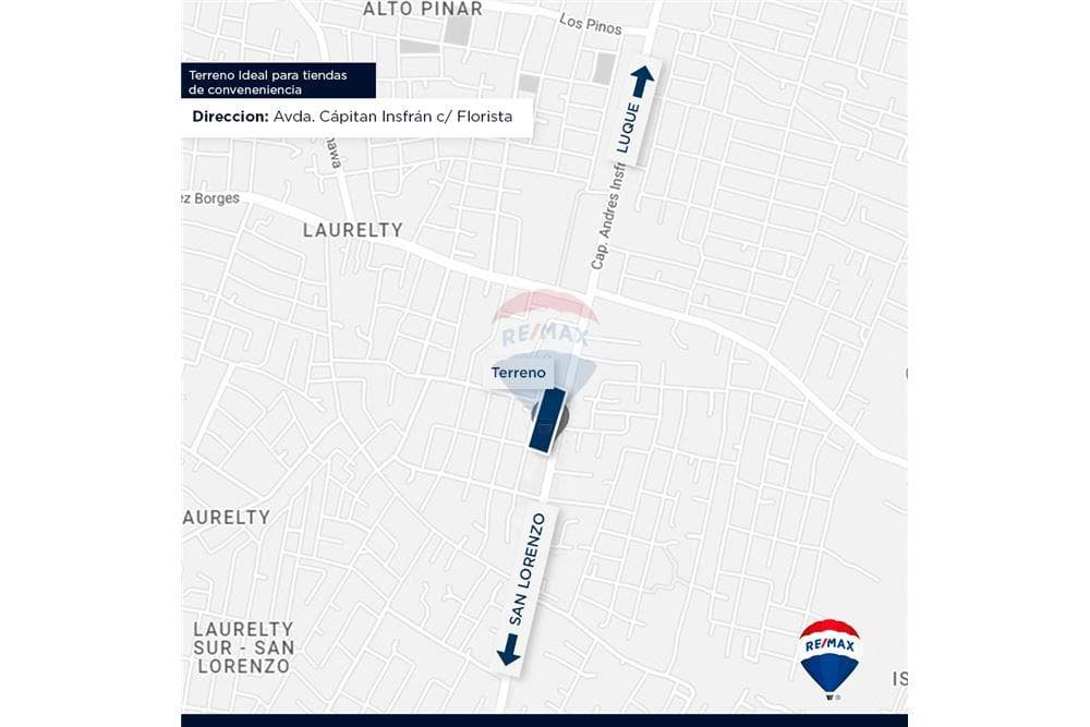 Terreno - Venta - Luque, Paraguay, Invierte! – 2