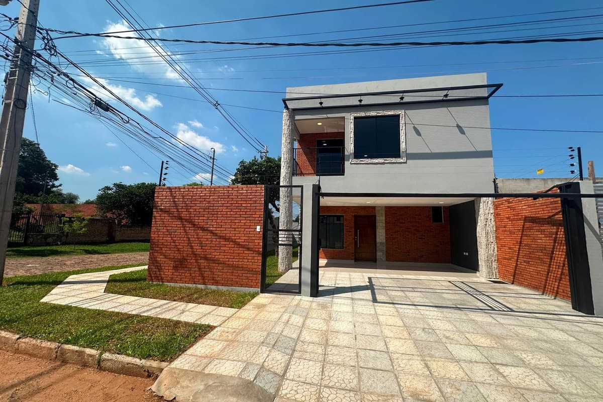 Venta de Duplex en Lambare, Barrio Mbachio II – 3