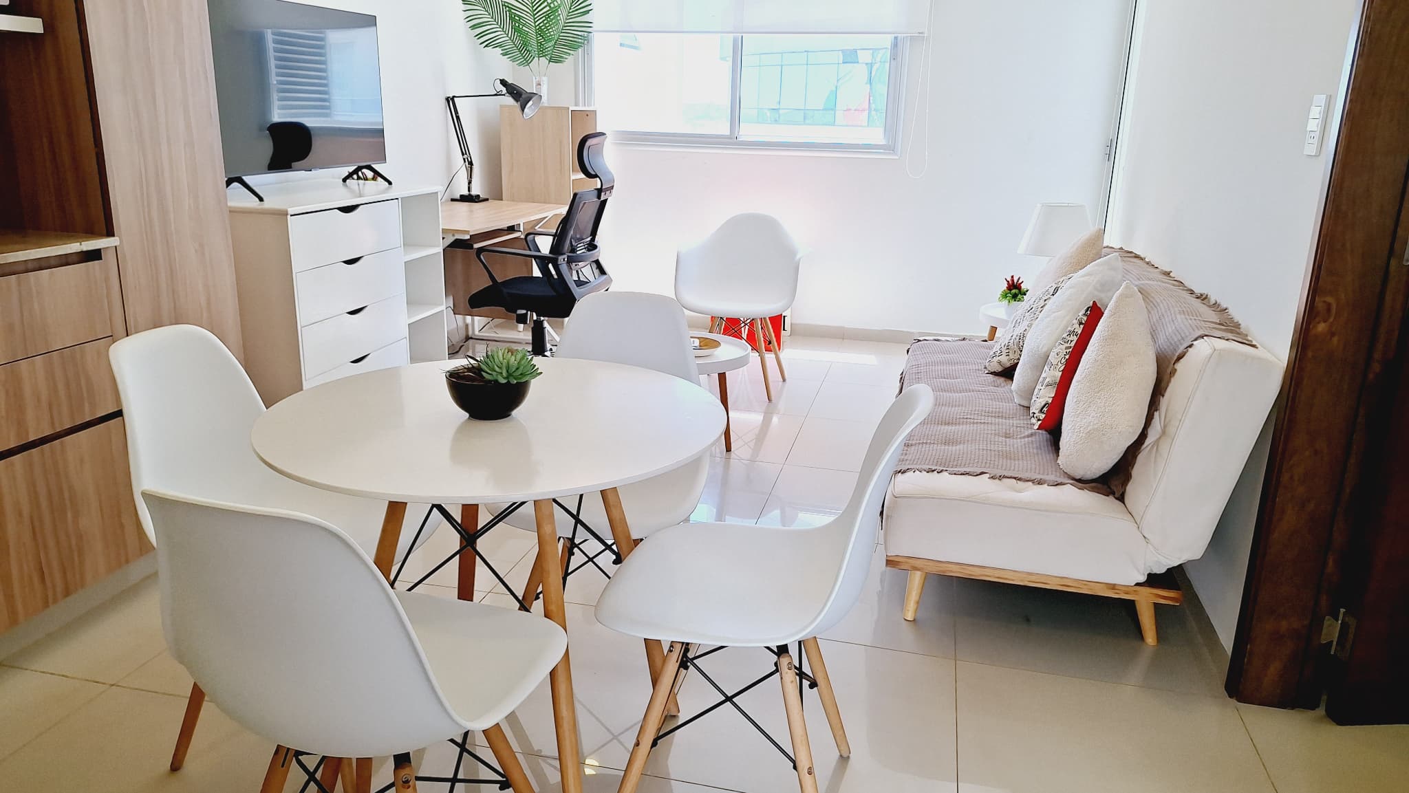 Departamento De 1 Dorm Amoblado Zona Santa Teresa| Especial Para Inversión – 2