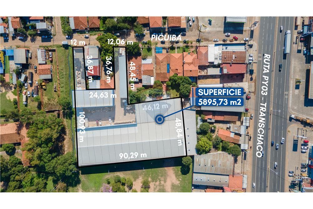Depósito - Venta - Mariano Roque Alonso, Paraguay