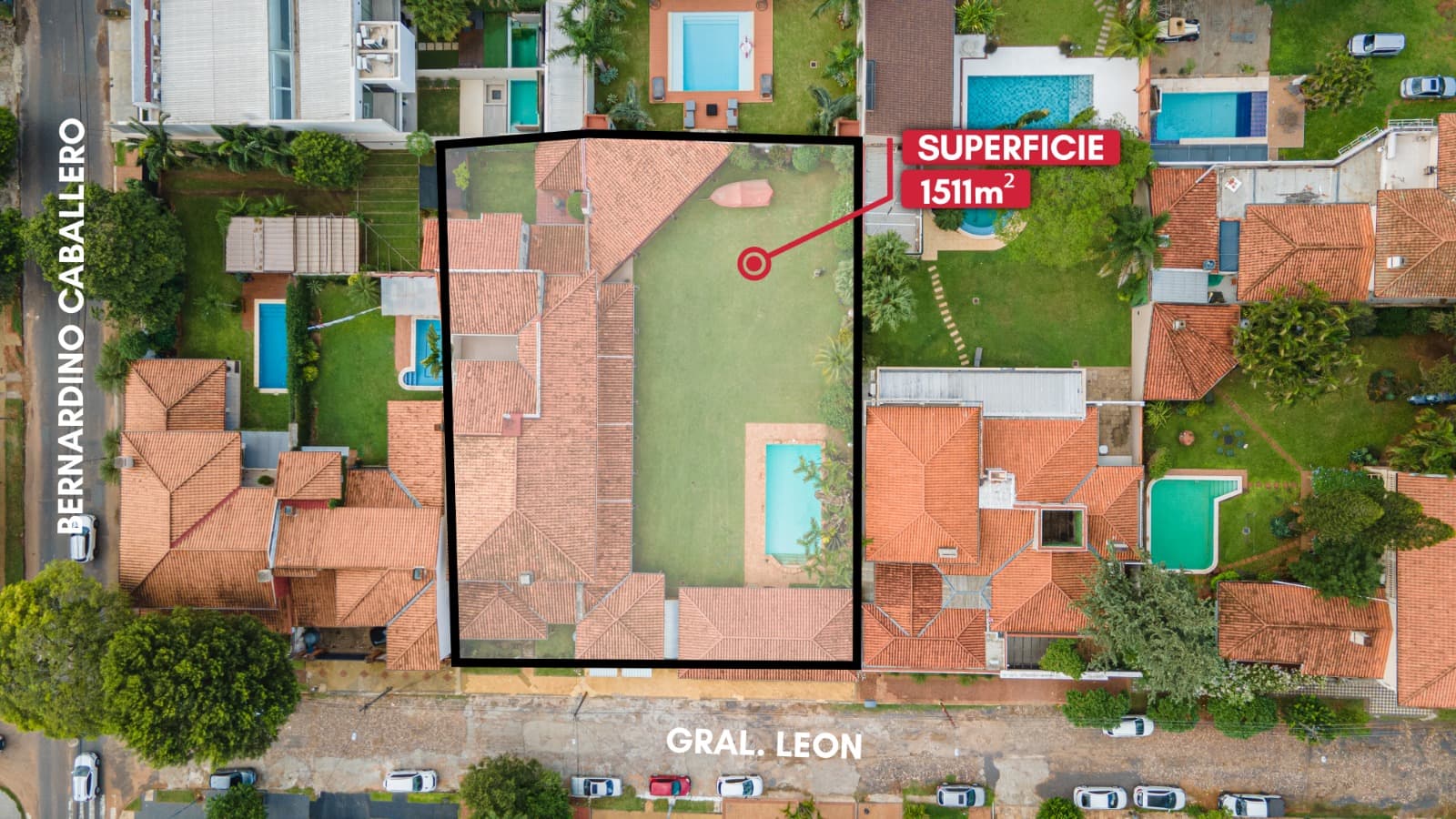 Propiedad Para Desarrollo En Barrio Herrera – 1.511 M² – 3