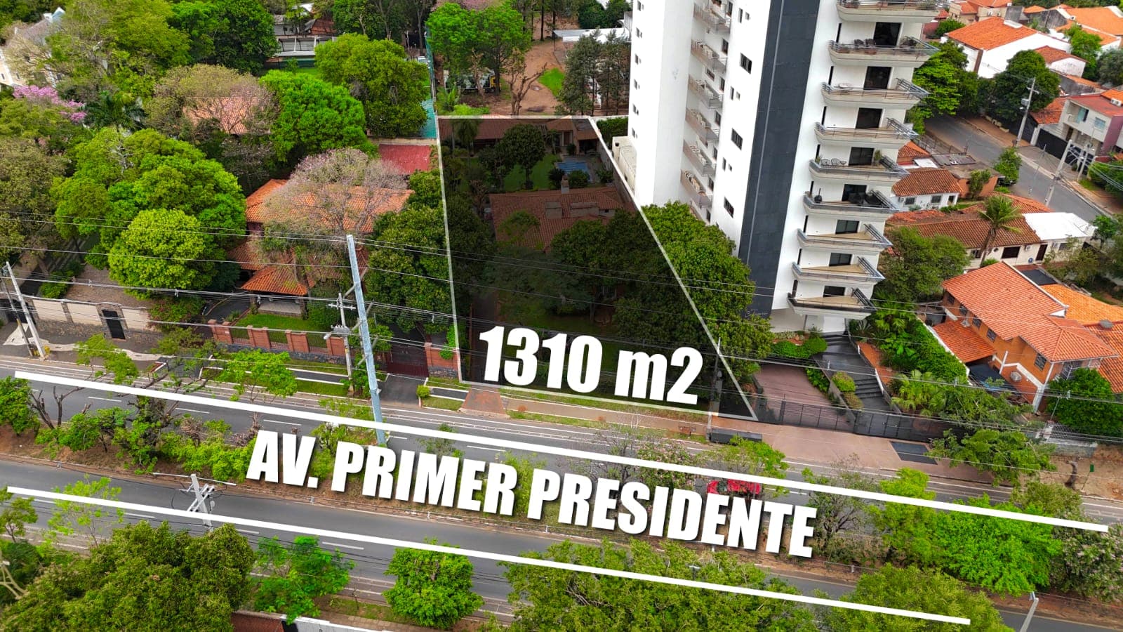 Vendo Importante propiedad sobre Avda. Primer Presidente