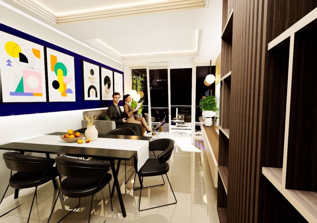 VENTA DEPTO EN POZO DE 2 DORM. EDIFICIO BERTONI RESIDENCE – 2