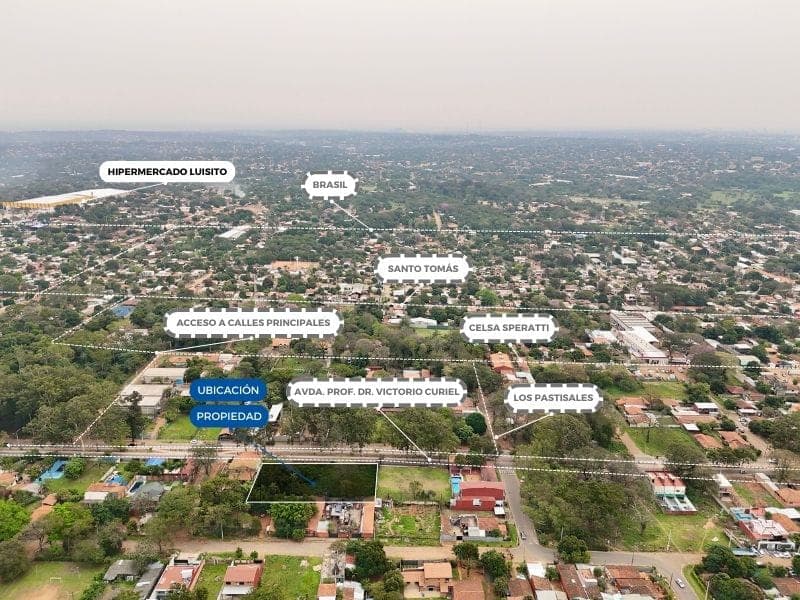 Terreno de 1485 m2 a Del Palacio Justicia de S Lorenzo Sobre la Avda – 3