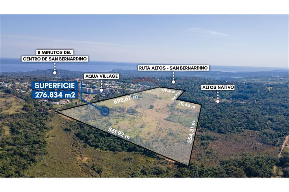 Terreno - Venta - San Bernardino, Paraguay – 2