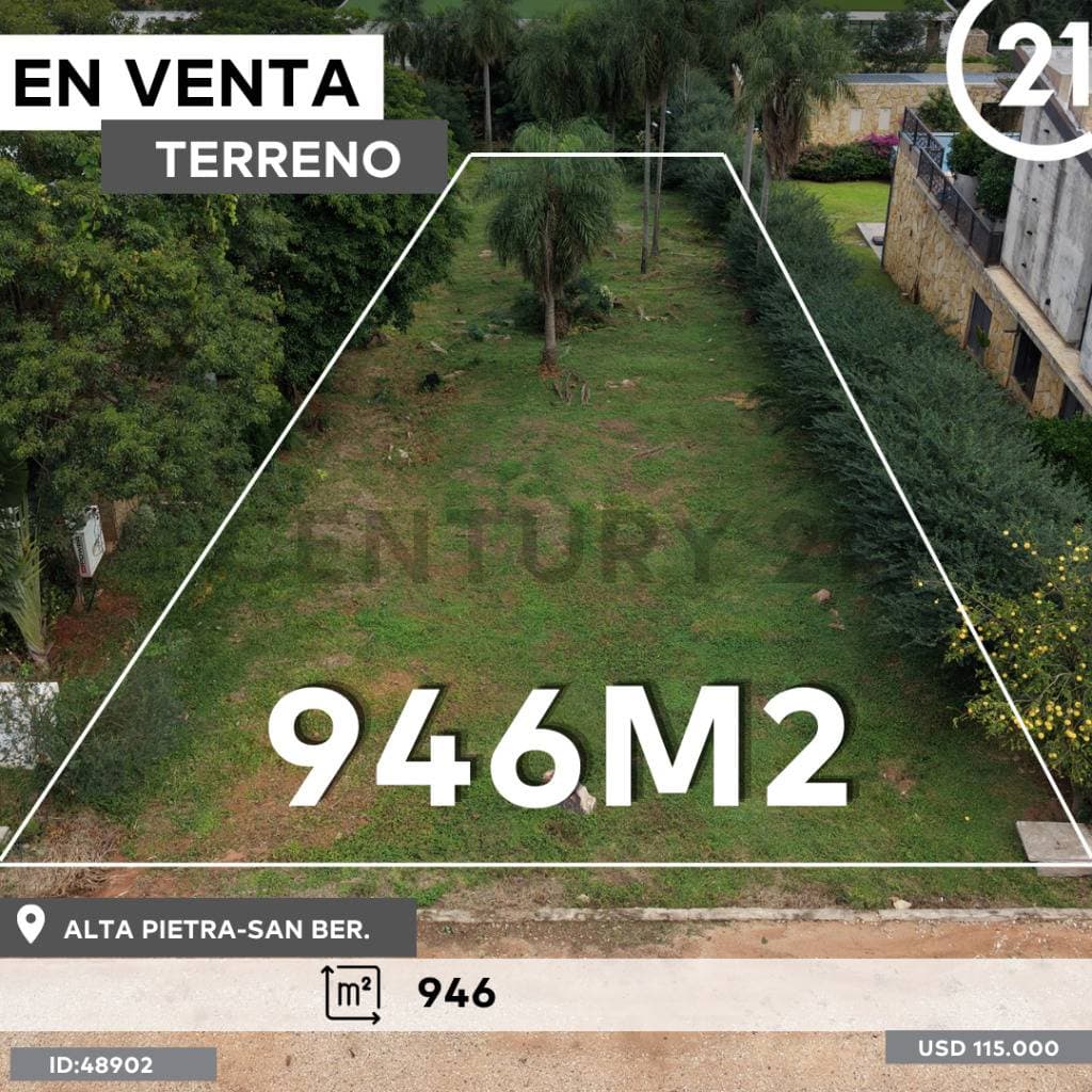 VENTA-TERRENO EN BARRIO CERRADO ALTA PIETRA SAN BERNARDINO