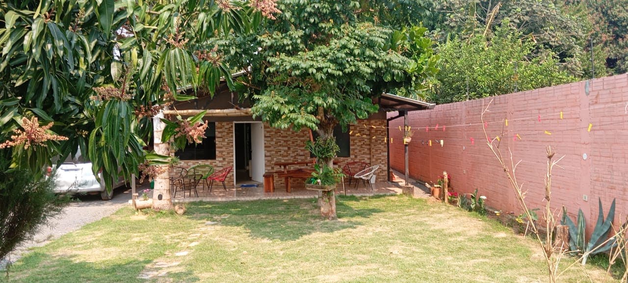 Dueño Vende Casa En Capiata Sobre Asfalto- Precio Conversable