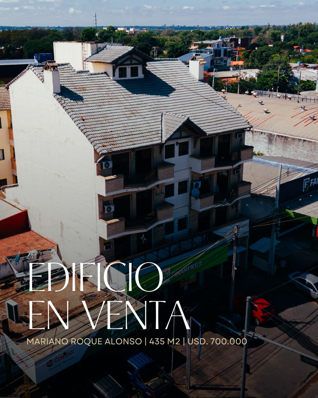 EDIFICIO CON RENTA!! EN LOMA PYTA