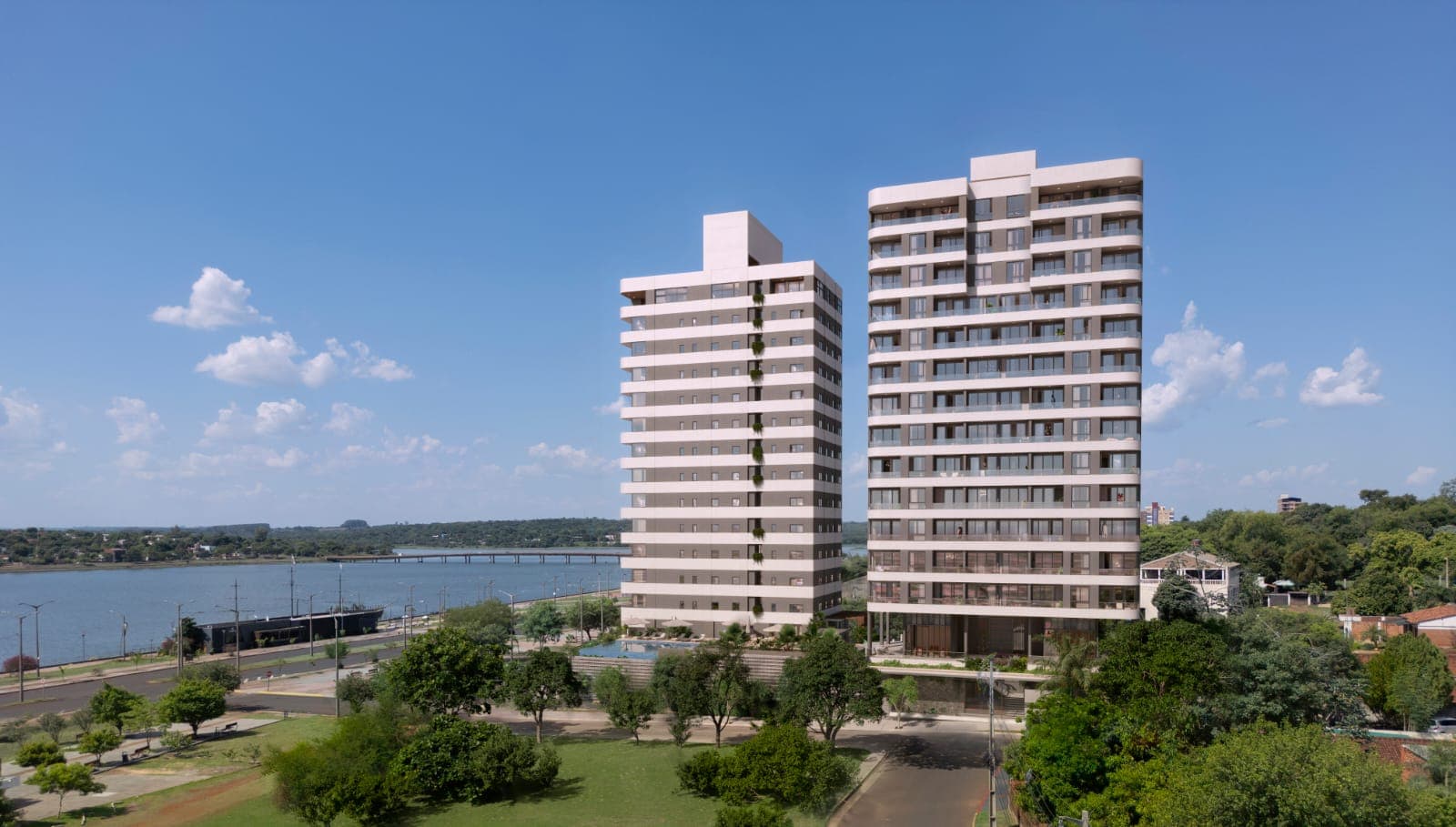 Exclusivo Edif. Torres Bolik II Encarnación – 3