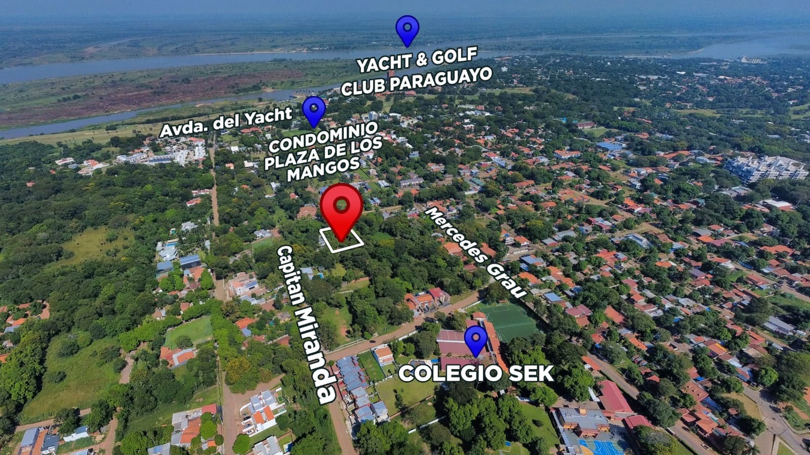 TERRENOS CON MEJOR PRECIO EN LA ZONA SEK / PLAZA DE LOS MANGOS EN LAMBARÉ – 3