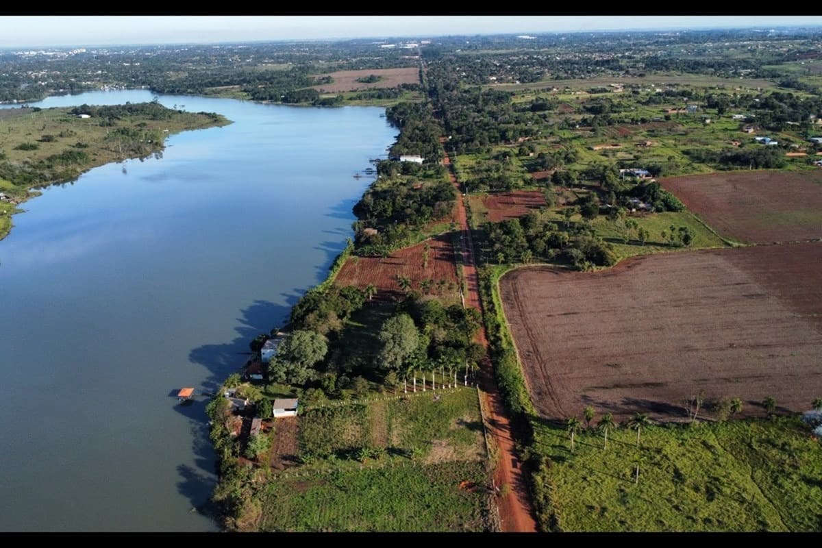 Terreno en venta de 9.287 m2 en el Km 12 de Acaray - Alto Paraná, Paraguay – 2