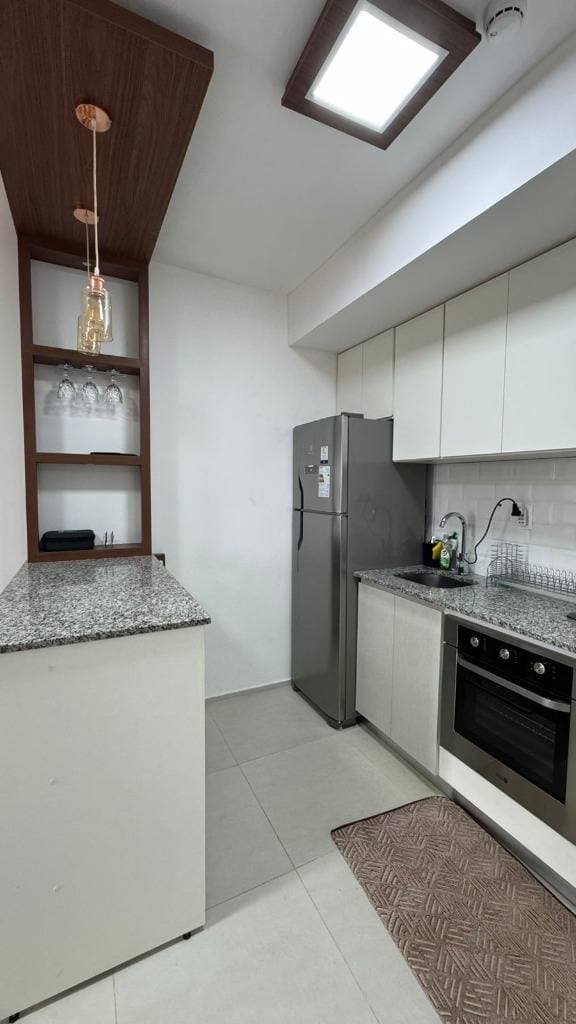 Alquilo departamento amoblado en Edificio Oga Ciudad Jardin . ID 48666 – 3