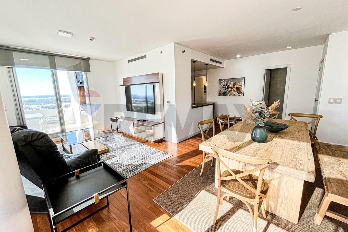 ALQUILO DEPARTAMENTO AMOBLADO