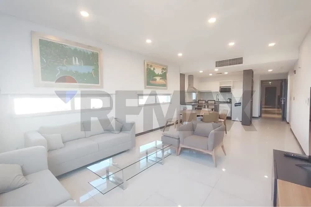 Departamento en alquiler en edificio Miami Tower, Villa Morra