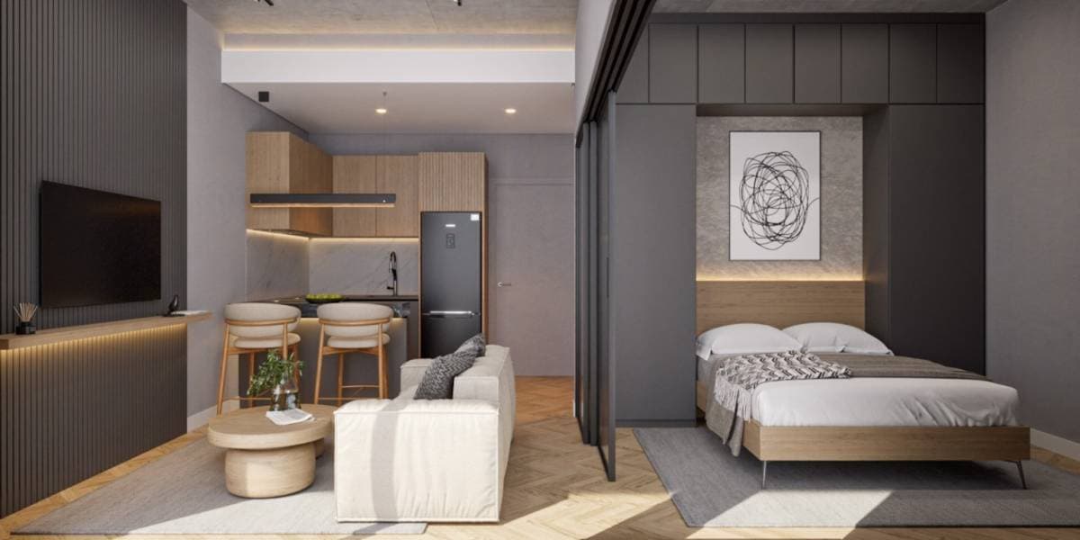 vendo departamento en pozo en recoleta – 3