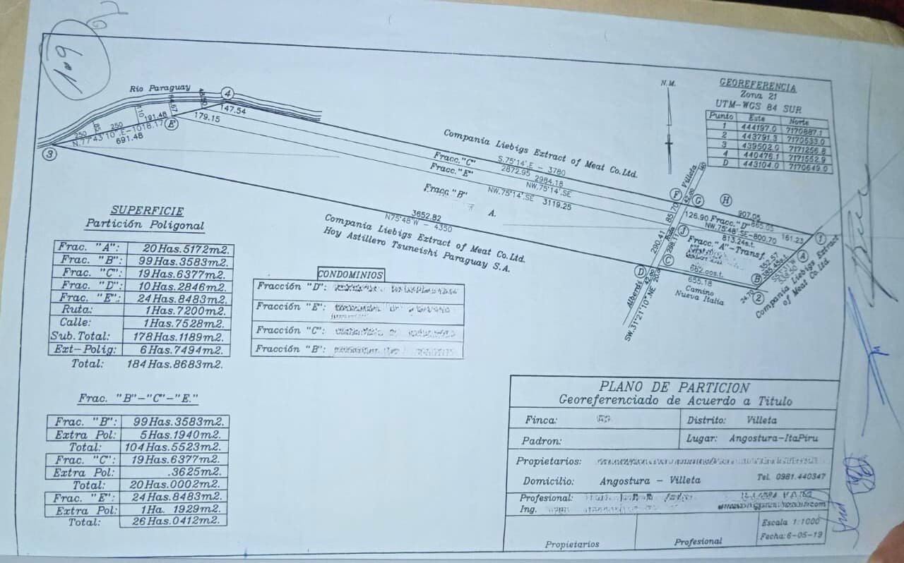 20 HA en Villeta zona Puertos e industrias – 3