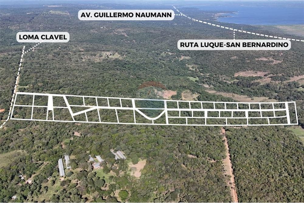 En Venta - Terreno -San Bernardino, Cordillera, Paraguay – 2