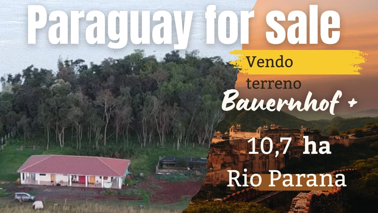 Campo / Terreno En Cambyreta Encarnacion Rio Parana