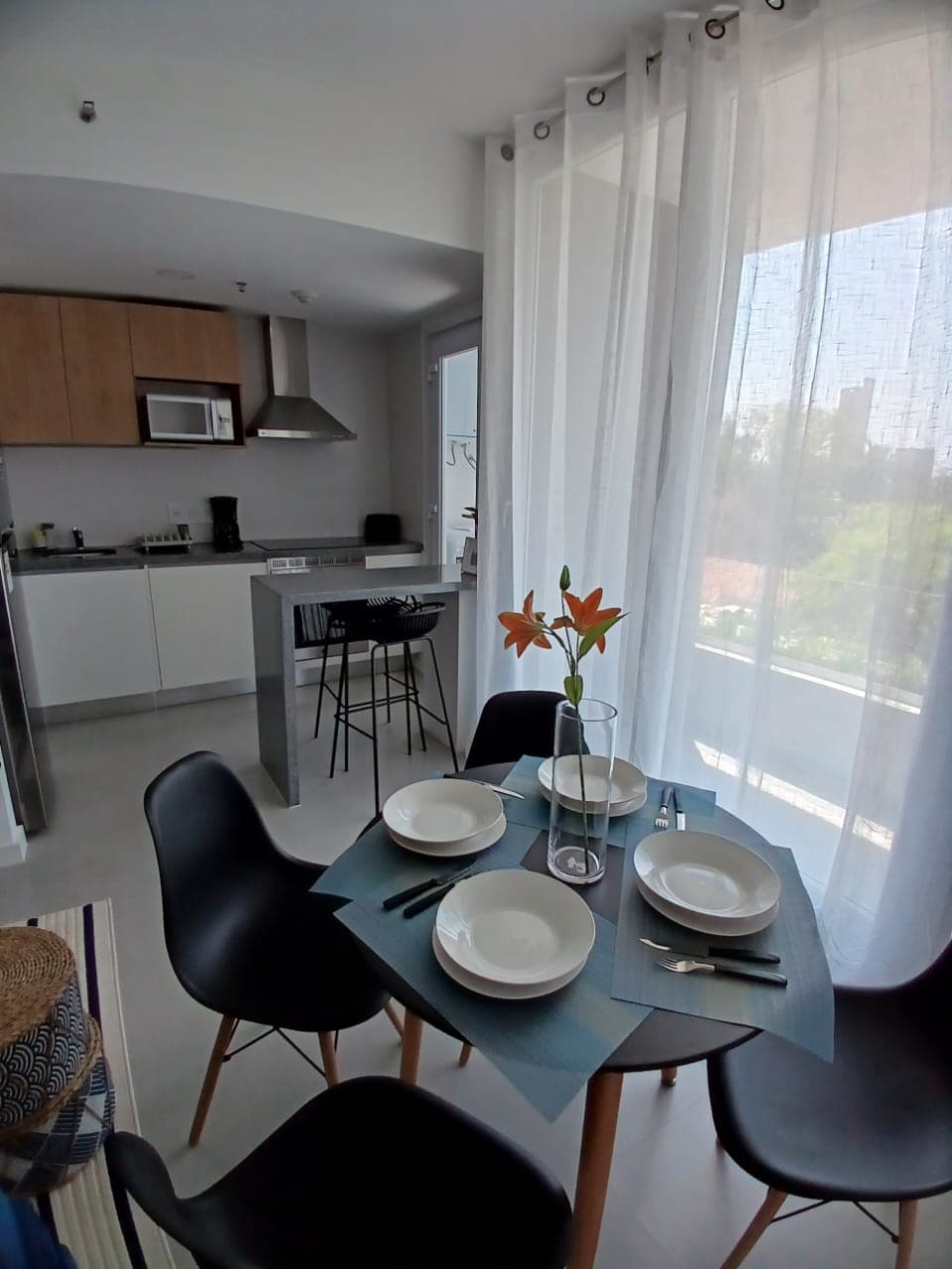 Alquilo Departamento de 1 habitación en Barrio Herrera. Cod 072 – 2