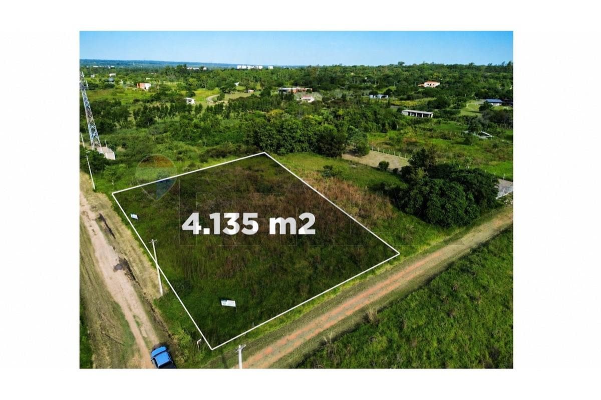 Terreno en Venta Surubi´i 4.135 m2 – 3