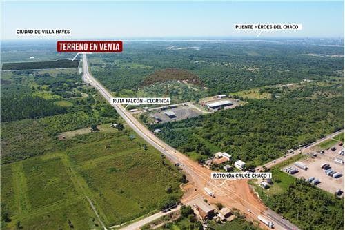Vendo Terreno de 61 hectáreas en Chaco'i sobre Ruta 9 – 3
