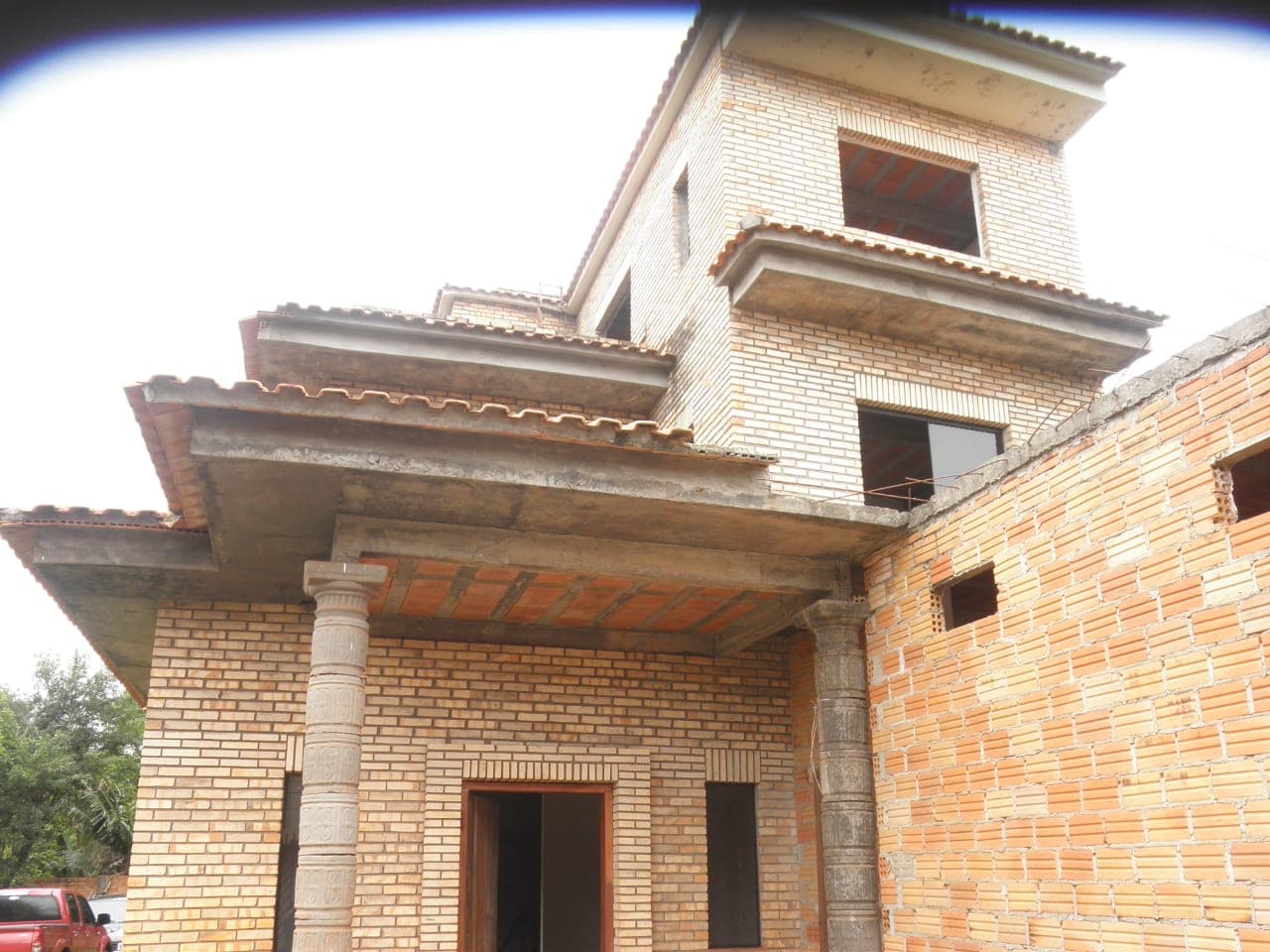Vendo Casa En Obra Gris — Ciudad Nueva- Ciudad Del Este Paraguay – 3