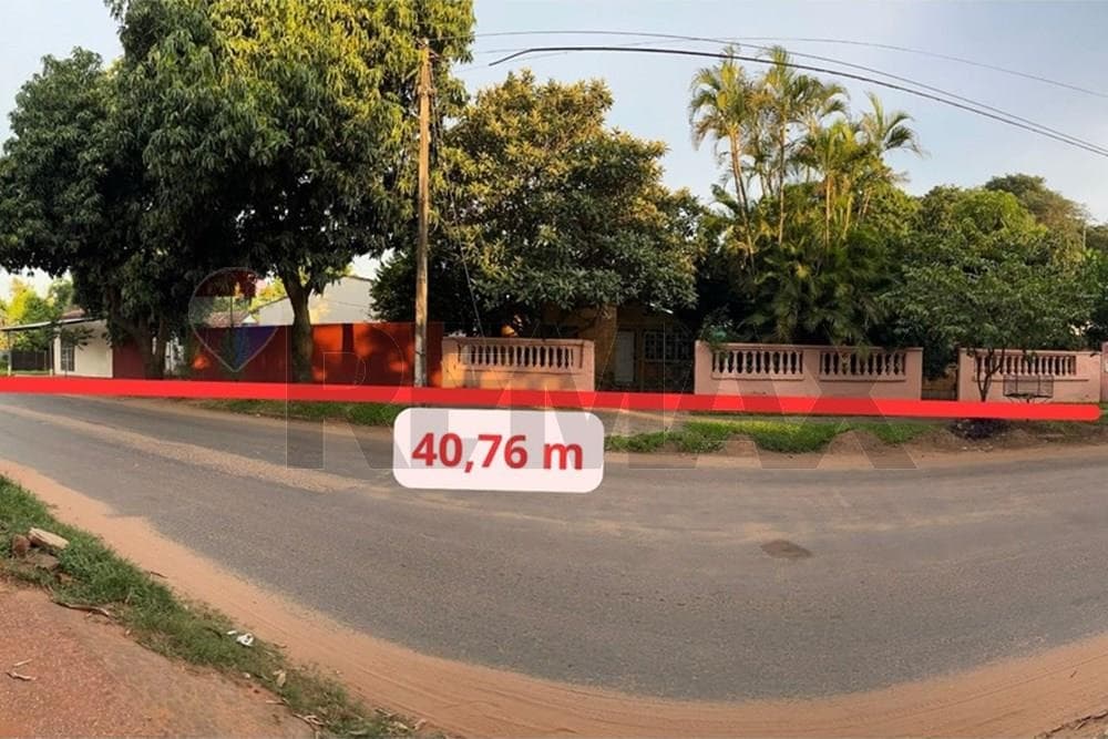 Terreno comercial frente a estación de servicio – 2