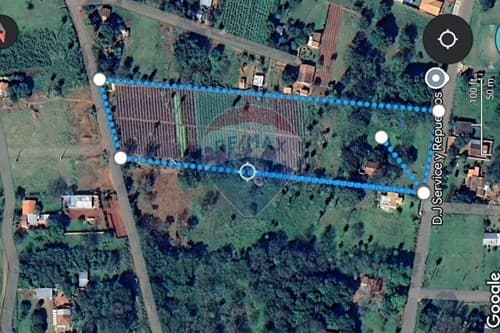 Terreno de 1 Hectarea en Ita