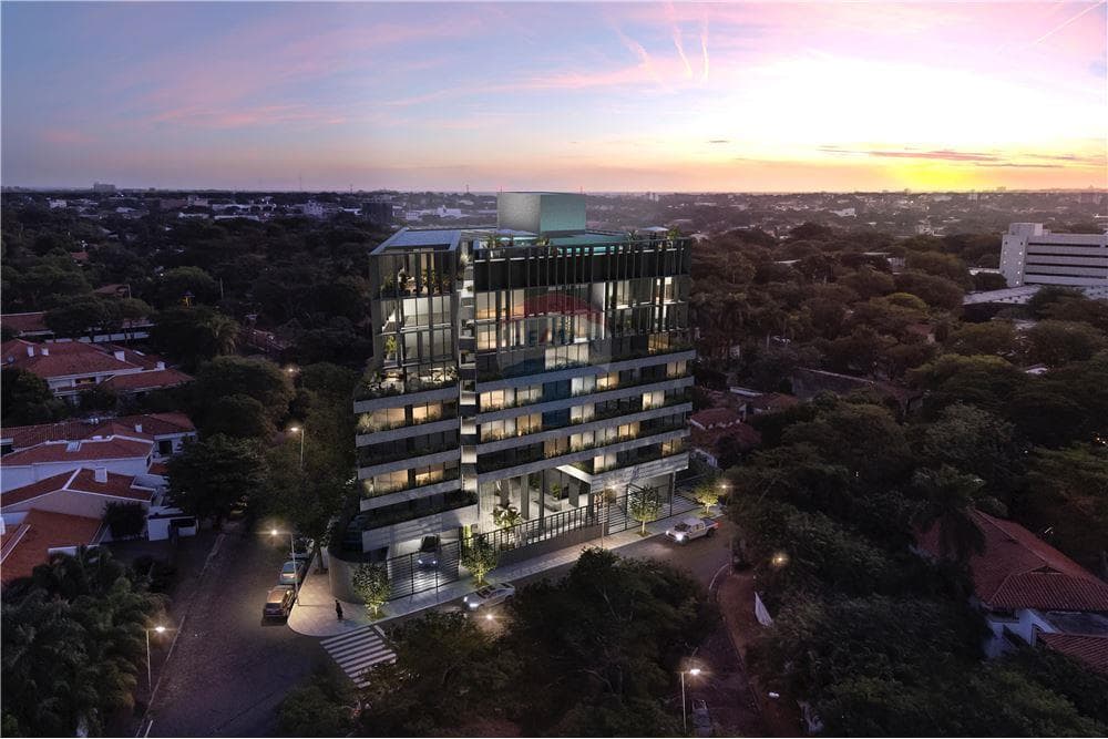 LAURUS, EL EDIFICIO MÁS EXCLUSIVO DEL BARRIO LOS LAURELES EN ASUNCIÓN – 2