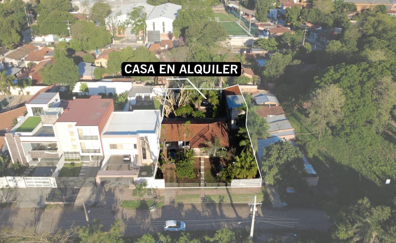 ALQUILO AMPLIA RESIDENCIA EN ITA ENRAMADA – ASUNCIÓN – 3