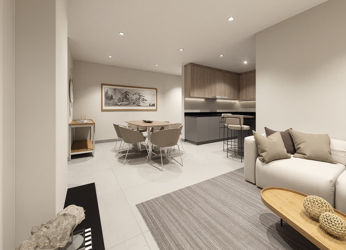 Departamento de 107 m2 en VIDALTA – 3