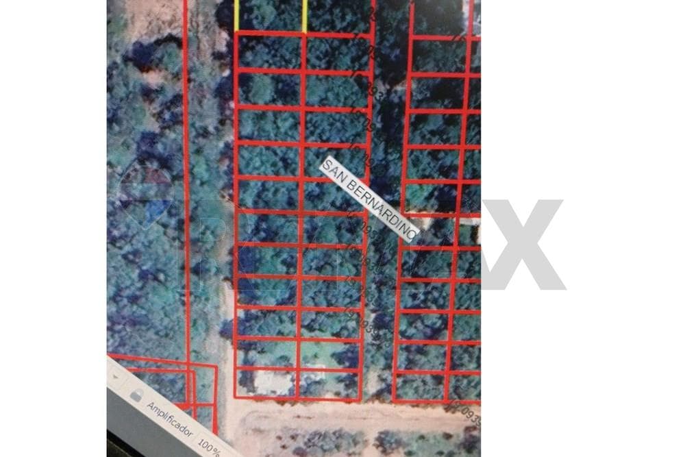 VENDO TERRENO EN SAN BERNARDINO