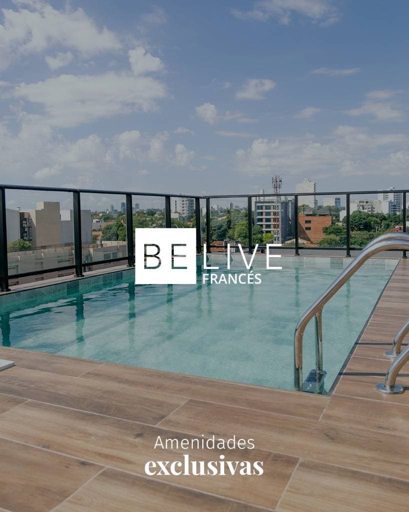 EN VENTA DEPTO DE 1DORMITORIO + COCHERA - BE LIVE FRANCES - BARRIO JARA
