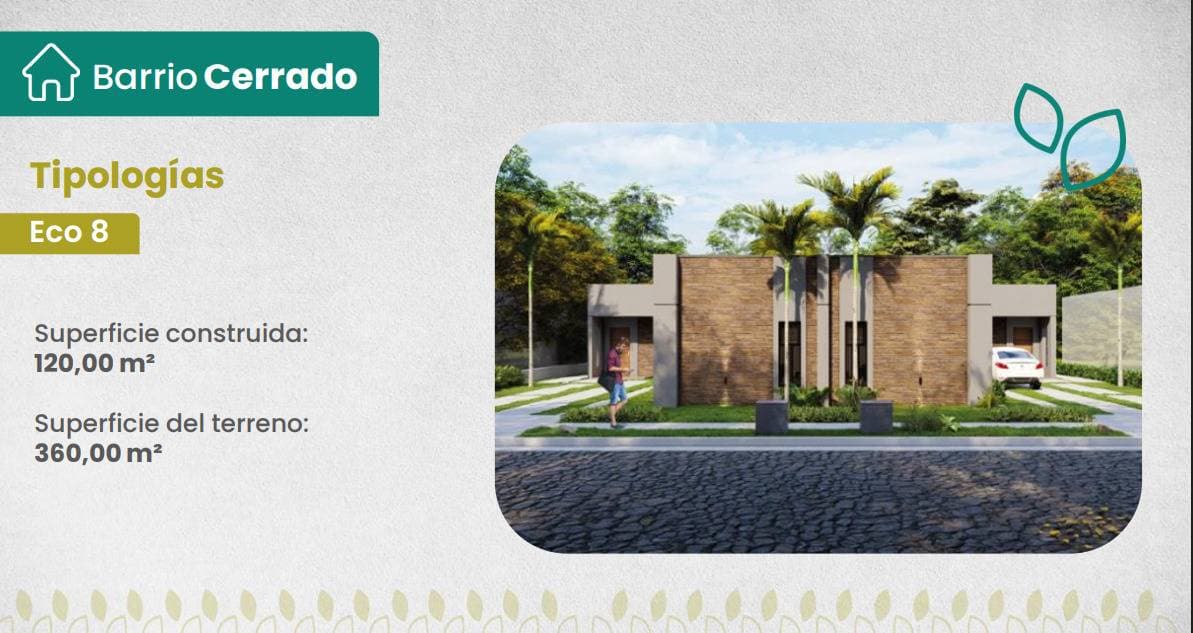 Casa Dúplex a Estrenar en Venta - Barrio Cerrado Terra Viva, Luque – 2