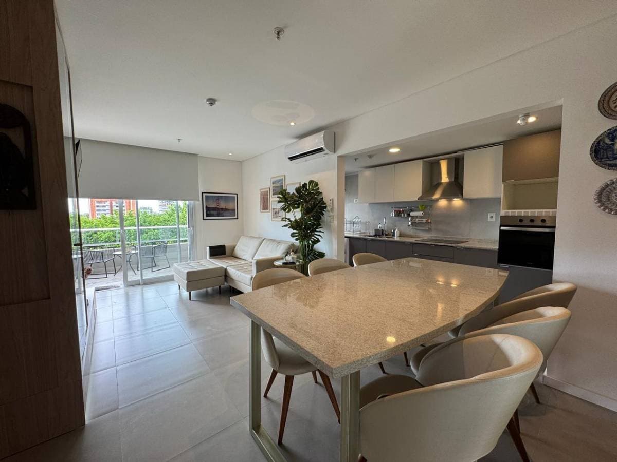 EN VENTA - DEPTO AMOBLADO DE 2 HABITACIONES EN VENTURA CARMELITAS – 3