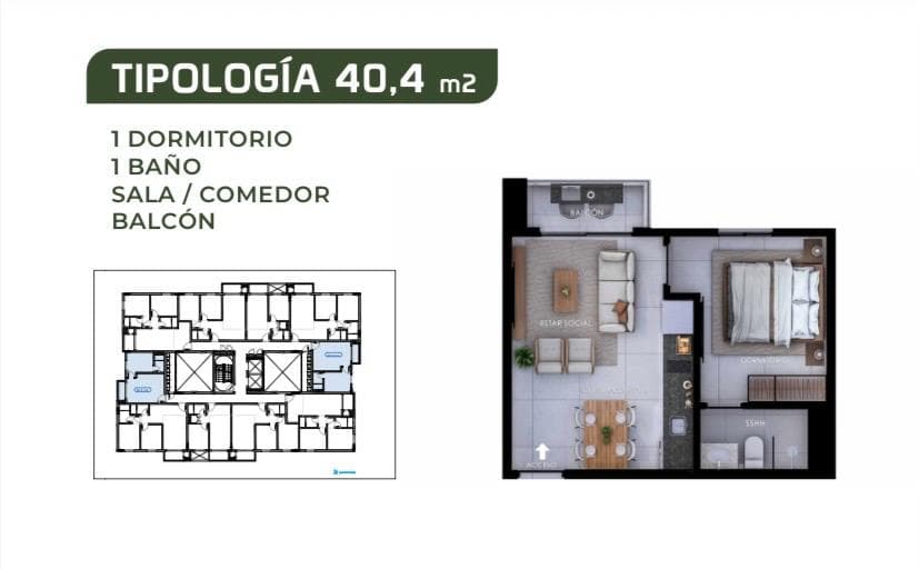 DPTO de 1 y 2 dormitorios cochera incluida - LUQUE ZONA CIT