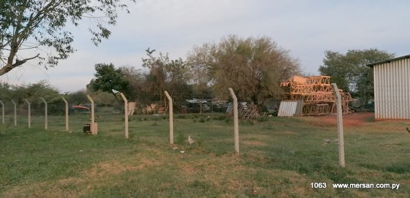 VENDO 2,2 HECTÁREAS - CIUDAD DE LIMPIO / VILLA JARDÍN (CÓD. 1063)