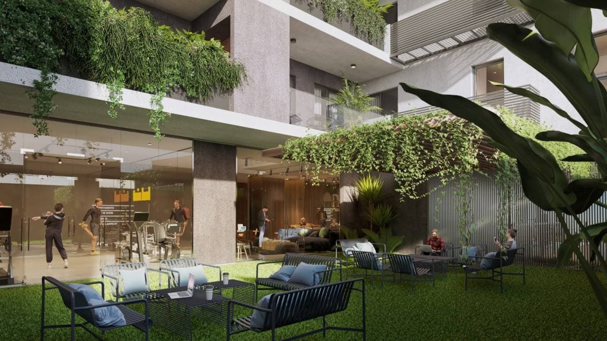 VENDO DEPARTAMENTOS DE UN DORMITORIO EN EL EDIFICIO 01 LAS MERCEDES – 3