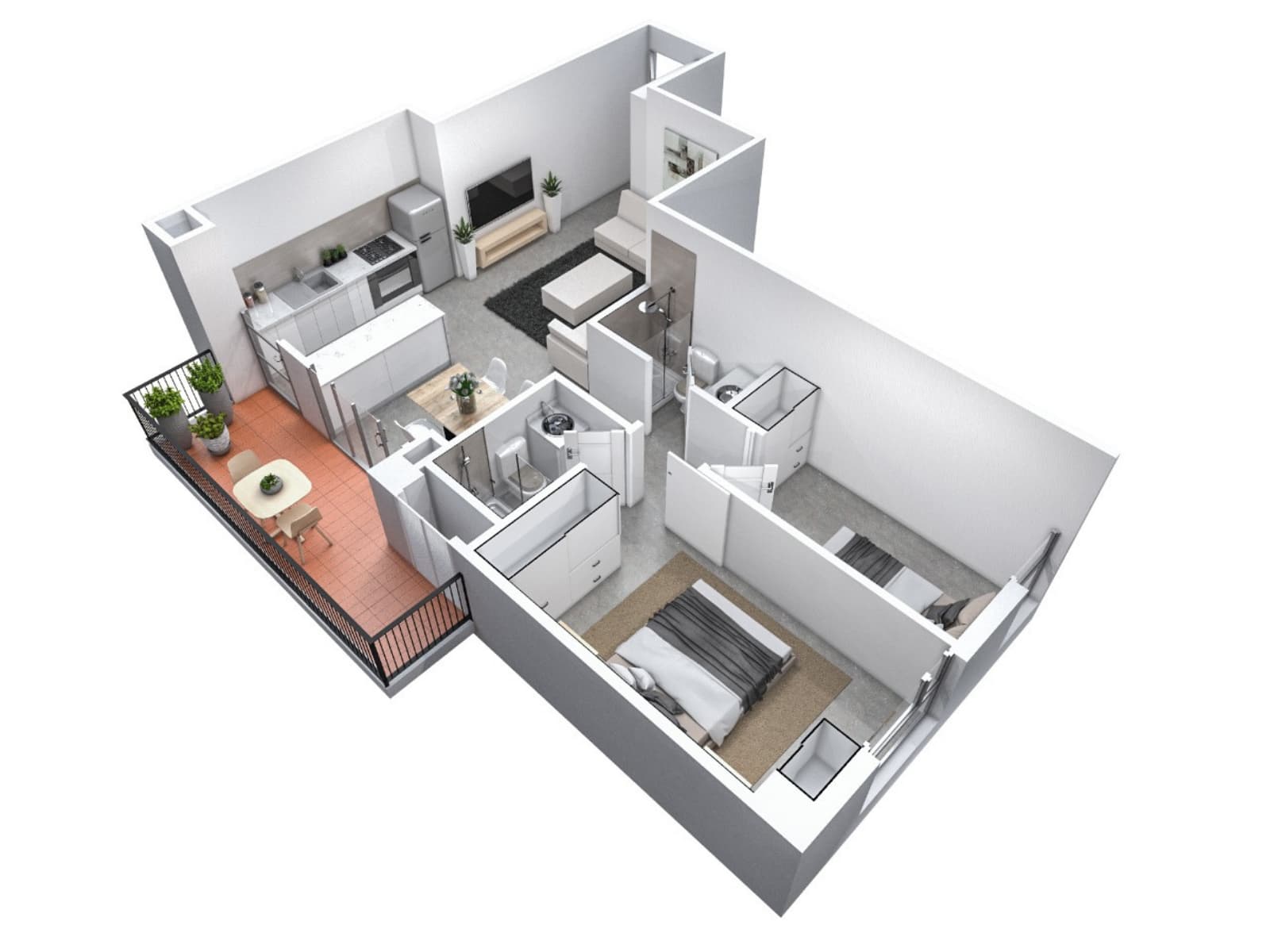 Oga Ciudad Jardín - 2 Dorm. B8 – 2