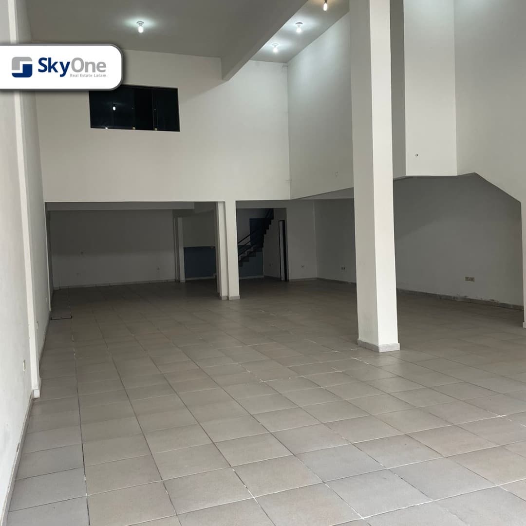 ALQUILO SALÓN COMERCIAL EN CIUDAD DEL ESTE KM 4 – 2