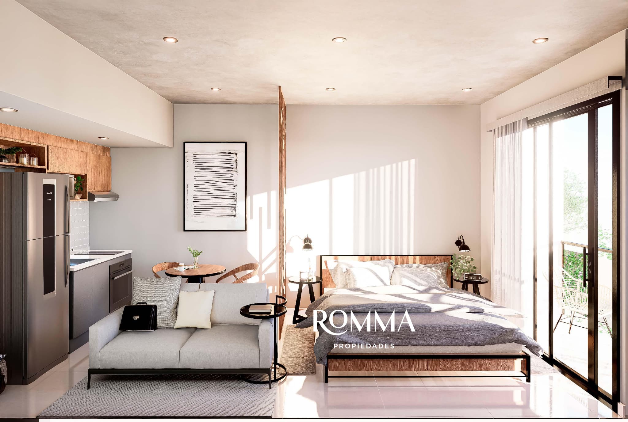 VENTA DEPARTAMENTOS, MONOAMBIENTE Y UN DORMITORIO DESDE $ 45.000 – 3