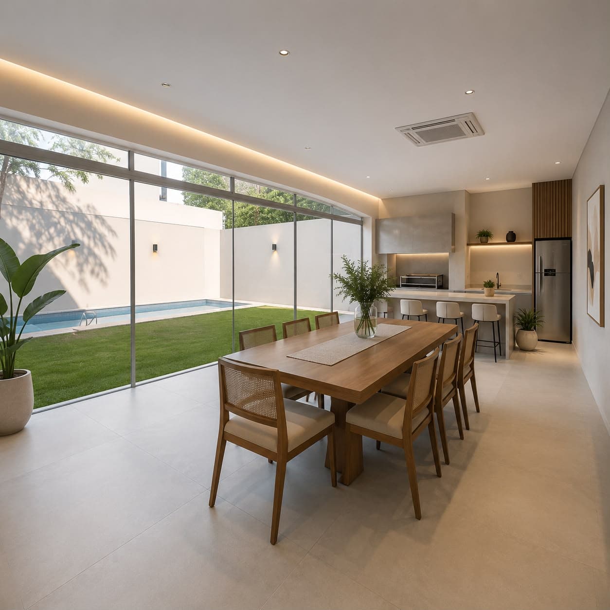 800.000 USD - LUJOSA CASA EN VENTA A UNA CUADRA DE CASA RICA MCAL. ESTIGARRIBIA – 3