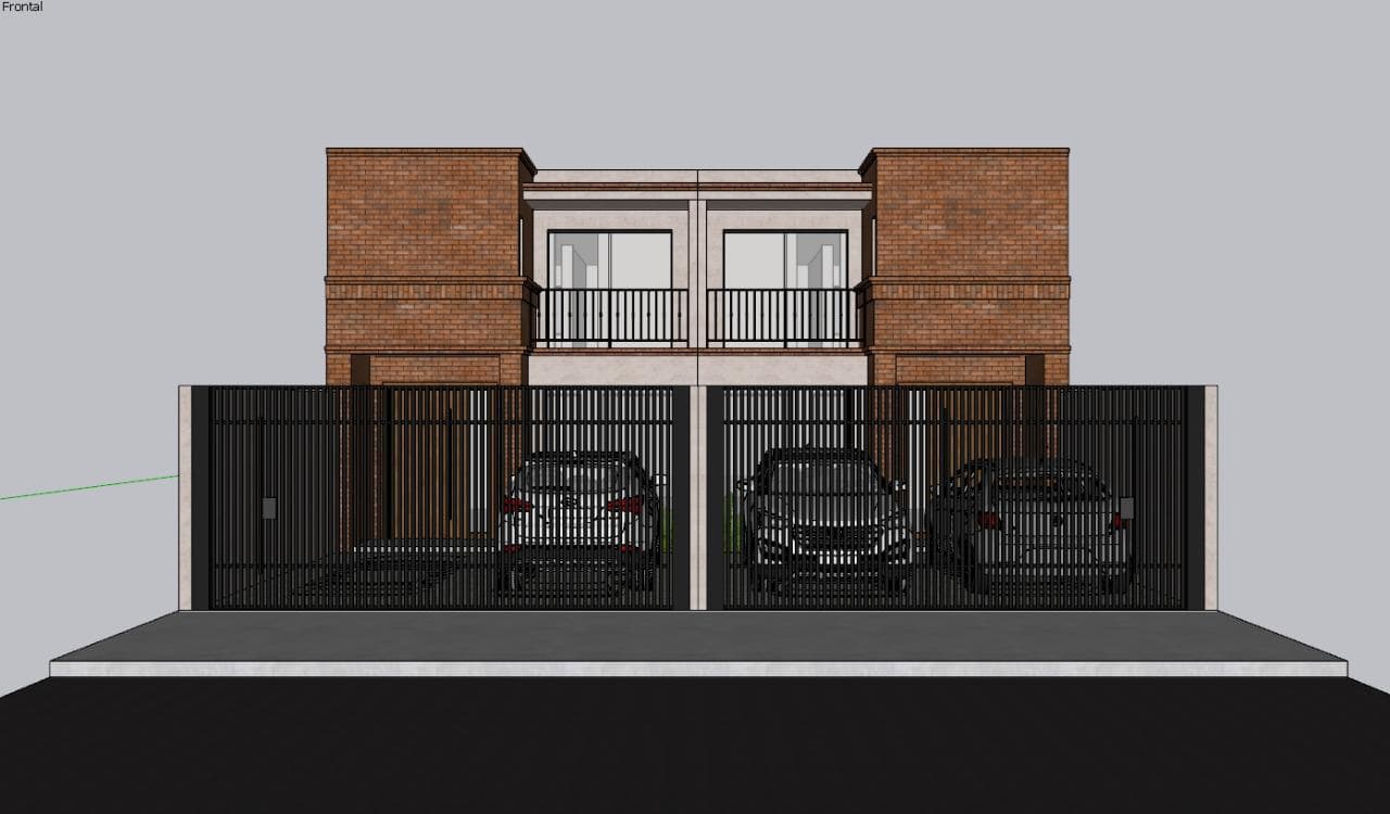 VENDO Moderno Duplex en pozo