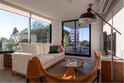 Departamento-Alquiler- Las Mercedes, Asunción – 2