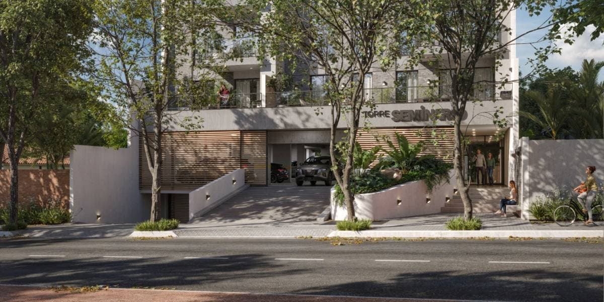 Departamento en Pozo 1 dormitorio - Mburicao, Asuncion – 2