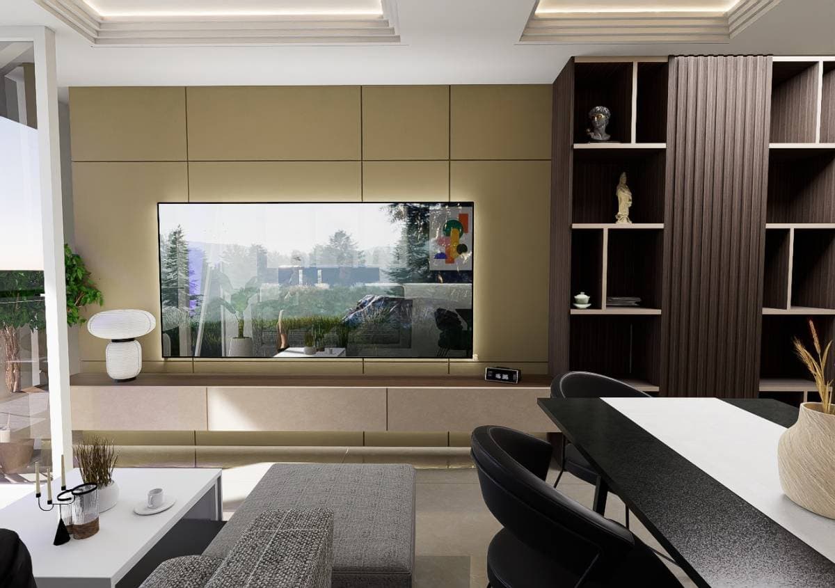 VENTA DEPTO EN POZO DE DOS DORM. EDIFICIO BERTONI RESIDENCE – 3