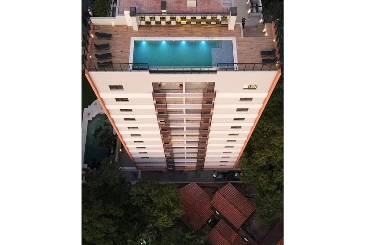 Departamento-Alquiler-Avda Gral Santos , Las Mercedes, Asunción